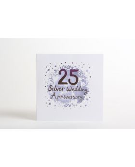 25 Anniversary Card