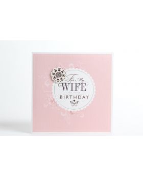 Wife Birthday Card