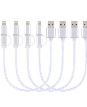 Nexgadget usb charging wires 4 pack 