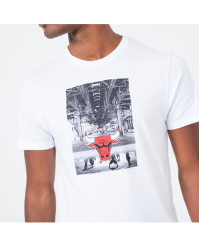 New Era Bulls t-shirt