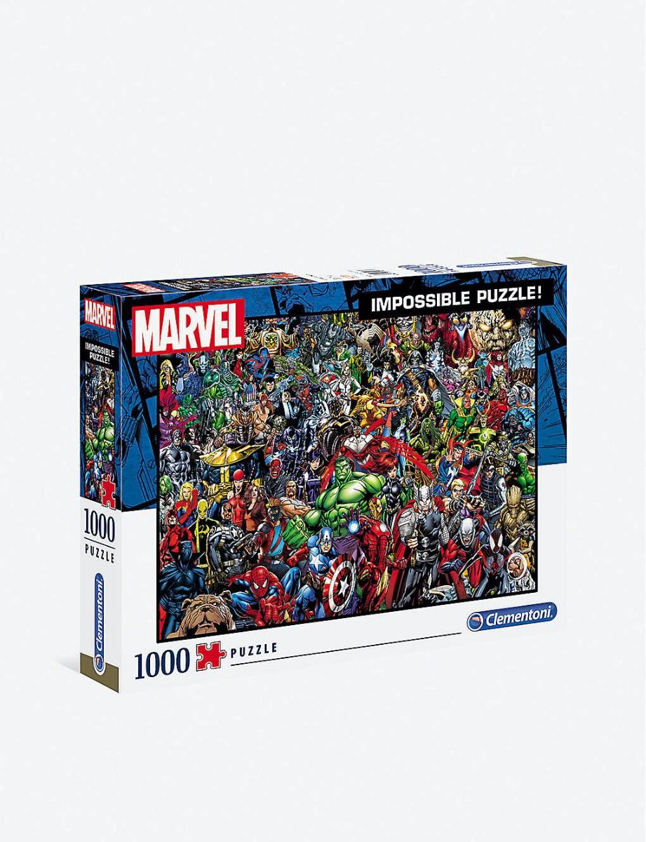 Clementoni Marvel High Quality Puzzle 1000 Pieces Multicolor